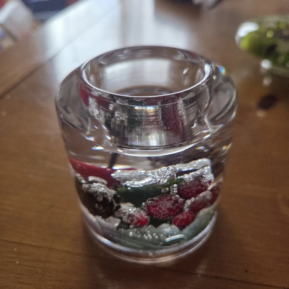 Glide Dreamlight Tea Light Candle Holder Made In Germany